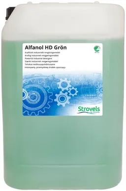 14370025 Strovels Alfanol HD Grön 25L