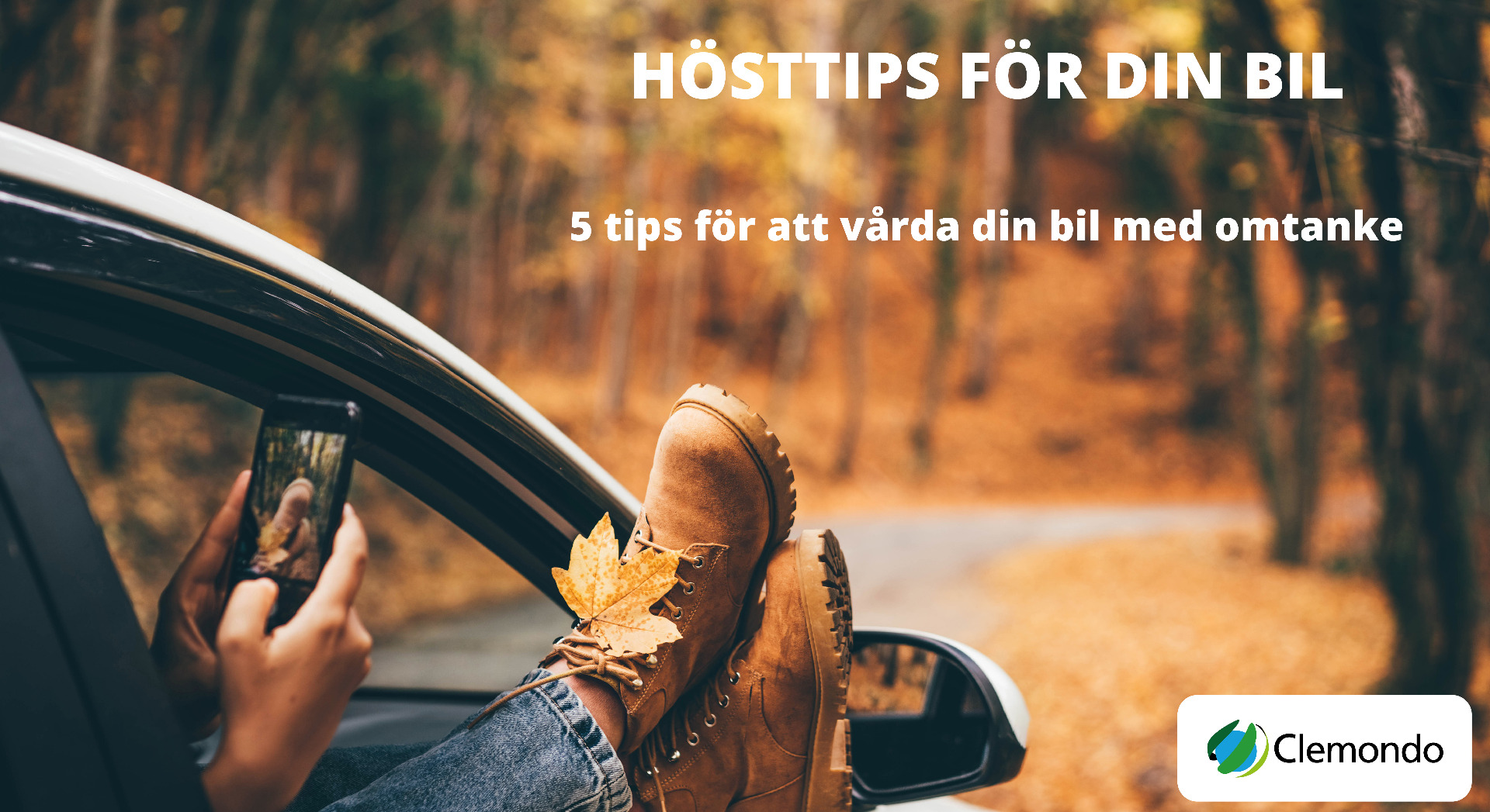 5 tips inför hösten